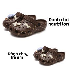 XIXITIAO | Dép Nữ Hình Chó Yêu Thích Thoáng Khí Chống Hôi Trượt