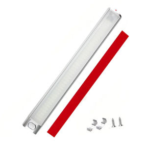 1PC 120LEDs Car Interior Light Bar 12V 24V Dome Light With Switch For Cargo Trailers Trucks Camper Boats RVs Interior Lighting
