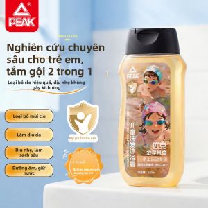 PEAK | Dầu Gội & Sữa Tắm 2-in-1 Khử Clo Chuyên Dụng Cho Trẻ Em & Thanh Thiếu Niên