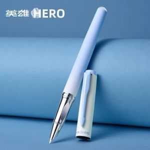 HERO | Bút Máy Xóa Nhiệt Hero 9339M Dành Cho Học Sinh Tiểu Học Tay Cầm Công Thái Học Ngòi Mảnh Đậm Luyện Viết Thư Pháp Bút Kim Loại