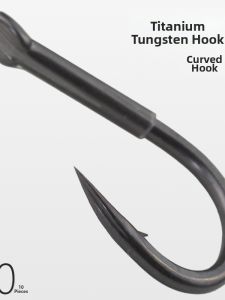 Enhanced Thickened Barbed Hooks for Large Catch Fishing