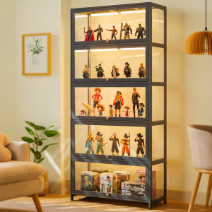 MLZH | Transparent Dust-proof Display Case for Figurines
