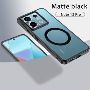 Techvault Case Redmi Note 13 Pro 5G Protective Case Matte Magsafe