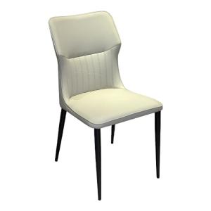 Modern Simplicity Designer Dining Chair Back Support Soft Padded Italian Style Home Use Restaurant Table Chair Luxury Bench
