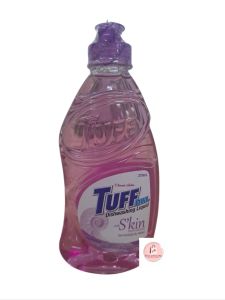 PERSONAL COLLECTION TUFF DWL DISHWASHING LIQUID WITH skin moisturiser 270ML