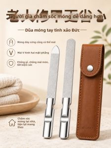 IMLUCKY | Nail File for Elderly Thick Nails