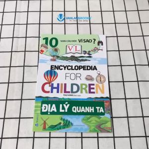 Sách - 10 Vạn Câu Hỏi Vì Sao - Địa Lý Quanh Ta-Vanlangbooks