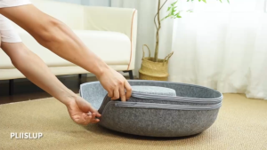 【Mi Pet Lover】Detachable & Washable Donut Bed Cat Tunnel Bed