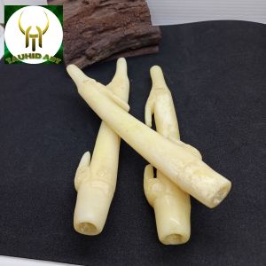 sedotan once tulang sapi motif ukir bambu petuk F52
