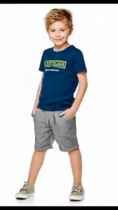 Jual ( Kaos Anak ) Monstahopkids Kaos Anak Laki-Laki Perempuan Motif Man Jadda Bahan 24s