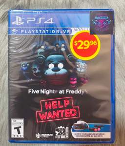 Đĩa Game PS4/PS5 : Five Nights at Freddys: Help Wanted (new)