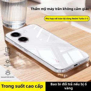 DAOWAIREN | Anti-Shock Bare Feel Protective Case for Redmi Turbo Phone
