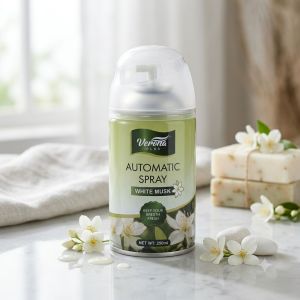 Verona Plus Automatic Air Freshener Spray Refill 250ml – Long-Lasting Premium Fragrance Collection1