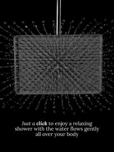 SORENTO 3 WAY EXPOSED MIXER SHOWER SET COME WITH WATERFALL SPOUT - GUNMETAL SERIES