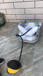 Outdoor Foot Pump Air Inflator/Deflator Portable Inflatable Pump