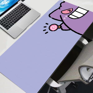 Bandai | Mouse Pad Notbook Pokemon Pikachu Gamer Large Keyboard NonSlip Rubber Computer Carpet Desk Mat PC Gamer 90x40 MousePad