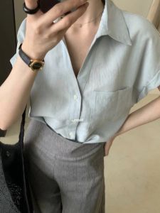 High Waist Wide Leg Pants Womens Loose Slimming Casual Trousers Korean Style Simple Summer New Arrival Fashionable