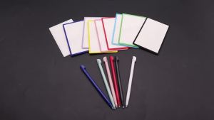 Vỏ Nhựa Bảo Vệ Màn Hình LCD Phía Trên Và Bộ Bút Cảm Ứng Dành Cho Phụ Kiện Sửa Chữa Nintendo 2DS