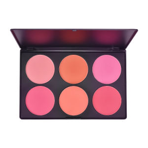 CARMELA | Stage Performance 6-color Blush Palette