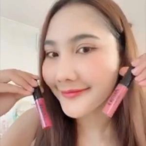 ลิปสติก Akina’s japan เนื้อแมท ไม่ตกร่อง สีเนียนละมุน ติดทนนาน