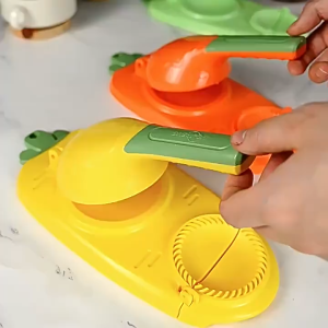 แม่พิมพ์ทําเกี๊ยว 2in1 เกี๊ยว เครื่อง DIY เครื่องมืออบขนม ที่กดแผ่นเกี๊ยว ประหยัดแรงงาน