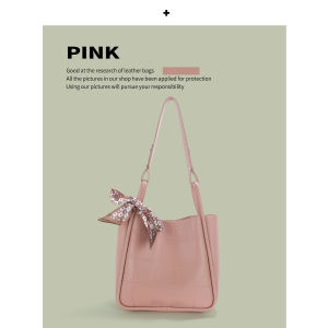 กระเป๋าสะพายไหล่ทรงถังความจุขนาดใหญ่สำหรับผู้หญิง Chier Original Underarm Tote Bag กระเป๋าสะพายประจำวันแบบลำลอง กระเป๋าสะพายไหล่แบบเดี่ยว