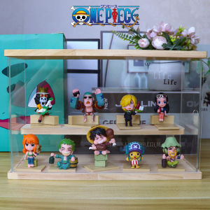 Bộ Đồ Chơi Blind Box One Piece Model Figure Luffy Sanji Chibi Anime Gift Static Display Collectible Toy Brand Other Home Decor