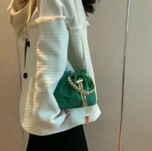 CH94 REALPIC & VIDEO tas selempang wanita sling bag impor tas fuji tas cristal tas diamond Kulit PU