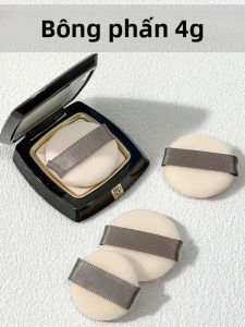 Phấn Phủ 4g Máo Ge Ping Chất Lông Ma Thuật Cầm Tay Phấn Phủ Định Hình Phấn Phủ Cao Luster Phụ Kiện Trang Điểm