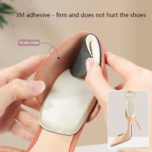 New Arrival Soft T Shape Heel Protector Pads Adjustable Sponge Half Insoles All-Day Comfort Foot Care for Ladies High Heels