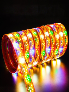YUANMUXUAN | RGB LED Strip Light 220v