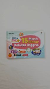 Ziyadbooks - Buku Belajar Bahasa Inggris Anak - 15 Menit Pintar Bahasa Inggris