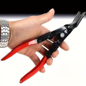 Car Trim Clip Removal Tool Auto Pliers Fastener Remover Panel Door Dashboard Plastic Rivet  Pry Bar Tool Repair Clamp Buckle