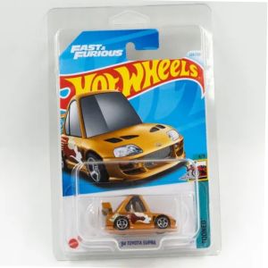 TOYOTA SUPRA TOONED - HOTWHEELS - FAST AND THE FURIOUS- BRYANS SUPRA