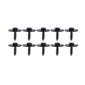 Hex Head Sems Screws M4.8-1.61 x 16mm 07147129160 For BMW Wheel Arch Trim Underfloor Coating Rear Trim Cover E46 E60 E63 E66 E70