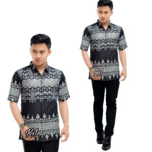 COUPLE DRESS BROKAT ANJANI JUMBO LD 130