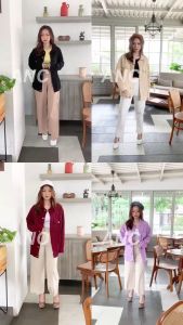 Jaket Wanita Jumbo - Jaket Jeans Wanita Jumbo - Jaket Wanita Jaket Denim Oversize - Jaket Warna Polos