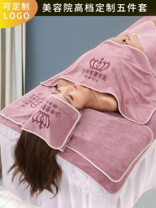 Khăn Tắm Mềm Mại Thấm Hút Không Rụng Lông Cho Phòng Tắm Spa Chăm Sóc Da Khăn Trải Giường Lớn Dùng Một Lần Khăn Quấn Đầu