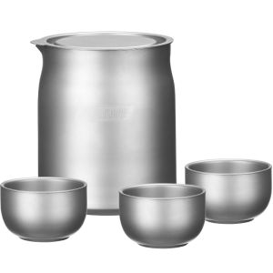 BSWOLF | Portable 304 Stainless Steel Tea Kettle