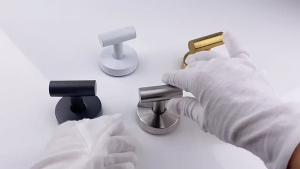 Stainless Steel Hook Strong Vacuum Suction Cup Hooks Wall Mounted Bathroom Kithcen Holder Towel Robe Coat Key Door