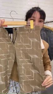 Quần short tây nam (3D) quần sọt âu nam chất vải cotton co giãn 2 chiều quần đùi nam kẻ caro kiểu dáng trẻ trung - ATH