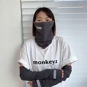 Sarung Tangan Panjang Mobil Motor Anti Sinar UV Arm Sleeve UPF50+ Sarung Tangan Manset Lengan Wanita Pria Anti Panas Matahari