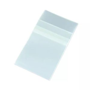 ซองปิดแบบอัตโนมัติสำหรับรักษาใบเสร็จบัตร Laser Ticket ขนาดเล็ก 20 ตาข่าย ซองพลาสติกสำหรับเก็บรักษาโพลีเอสเตอร์