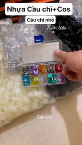 Hộp cầu chì nhiều loại chuyên dùng cho xe máy - ô tô - máy công cụ (nhiều thông số lựa chọn)