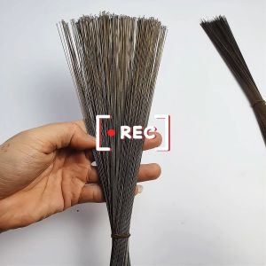 Cáp inox se 4 xử lí nhiệt làm giò bẫy gà