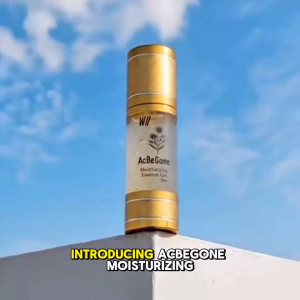 AcBeGone Overnight Healing Essence | Gold Particle Acne Treatment | 30ml w/ Witch Hazel & Calendula