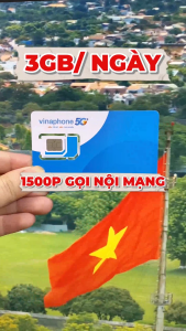 Sim 4G 5G Vinaphone 12FCLUB - Data 3GB/Ngày Gọi Nội Mạng 1500 Phút Ngoại Mạng 60 Phút - Trọn Gói 12 Tháng Không Nạp Tiền Không Phát Sinh Chi Phí . FREESHIP - CHƯA KÍCH HOẠT