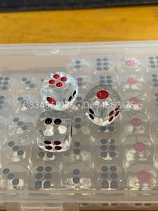 HỘT XÍ NGẦU TRONG SUỐT 13mm HÀNG VIỆT NAM