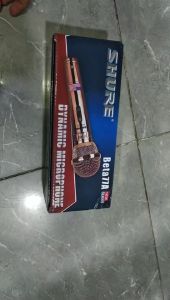 NEW PROFESSIONAL DYNAMIC WIRED MICROPHONE BETA-77A