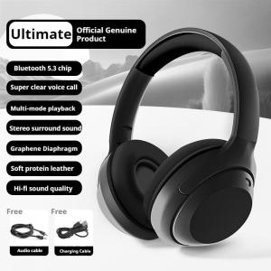 Newmsnr | Gaming Wireless Bluetooth Headphones 360° Surround Sound Deep Bass Headsets Noise Reduction Sports Gamer Earphones With HD Mic